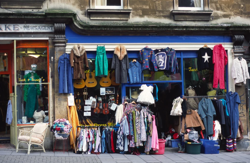 Vintage Shopping & Local Fashion