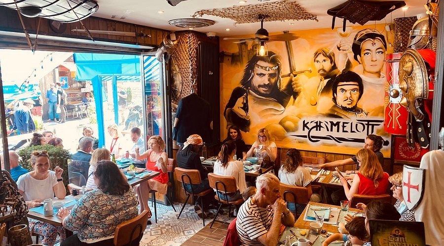 La Crêperie,