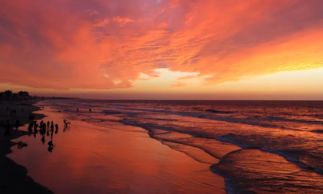 epic sunset views