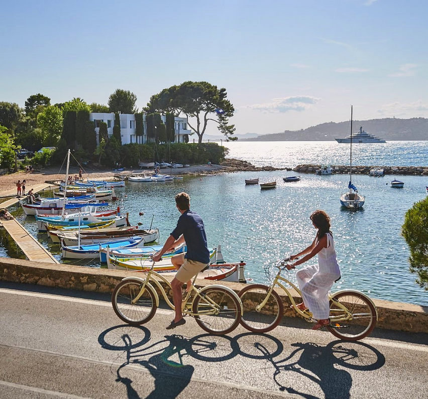 First-Time E-Bike Experience, Antibes