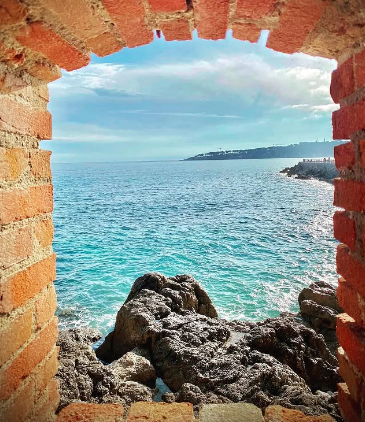 seaside views