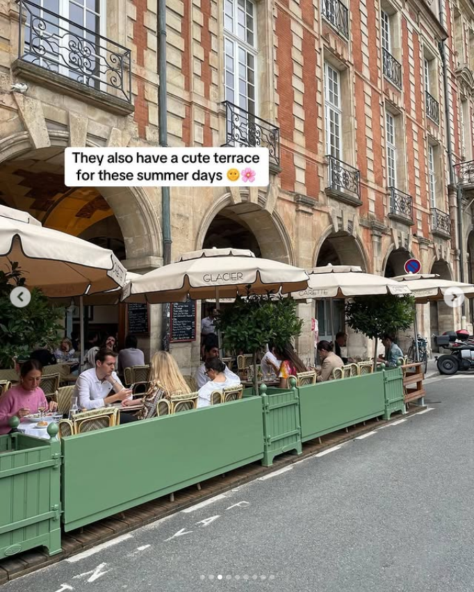 ☕ Sit at a Café Like a Local