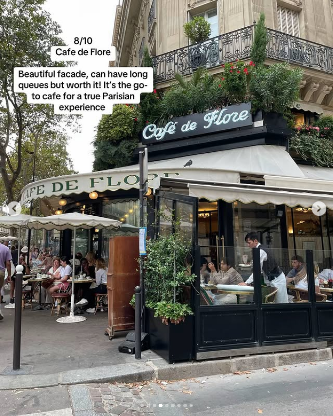 ☕ Sit at a Café Like a Local