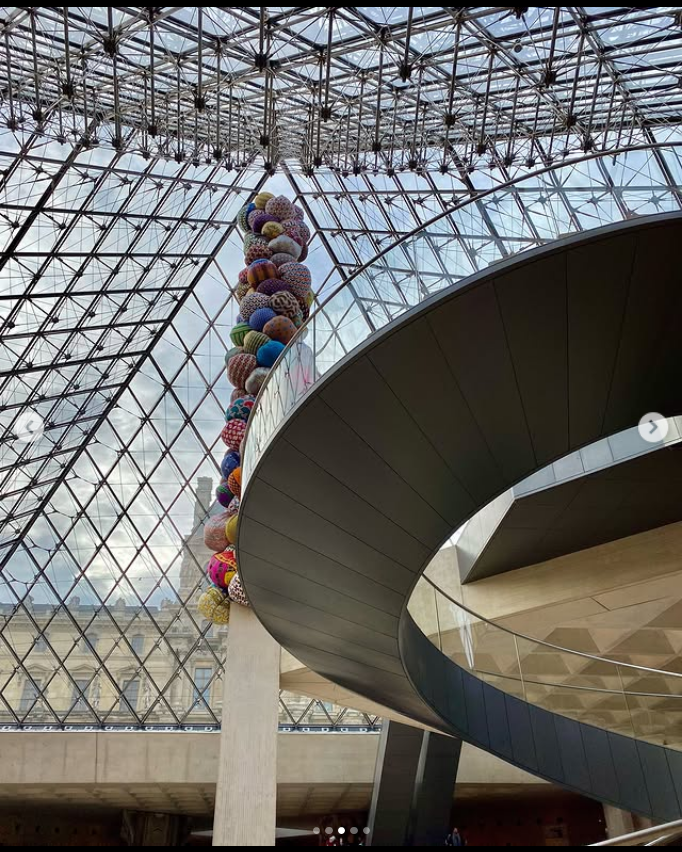 louvre museum paris architect