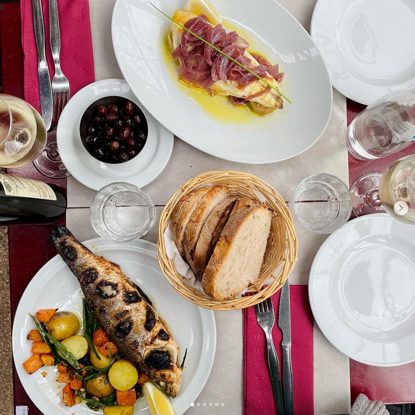 Where and What to Eat in Sintra