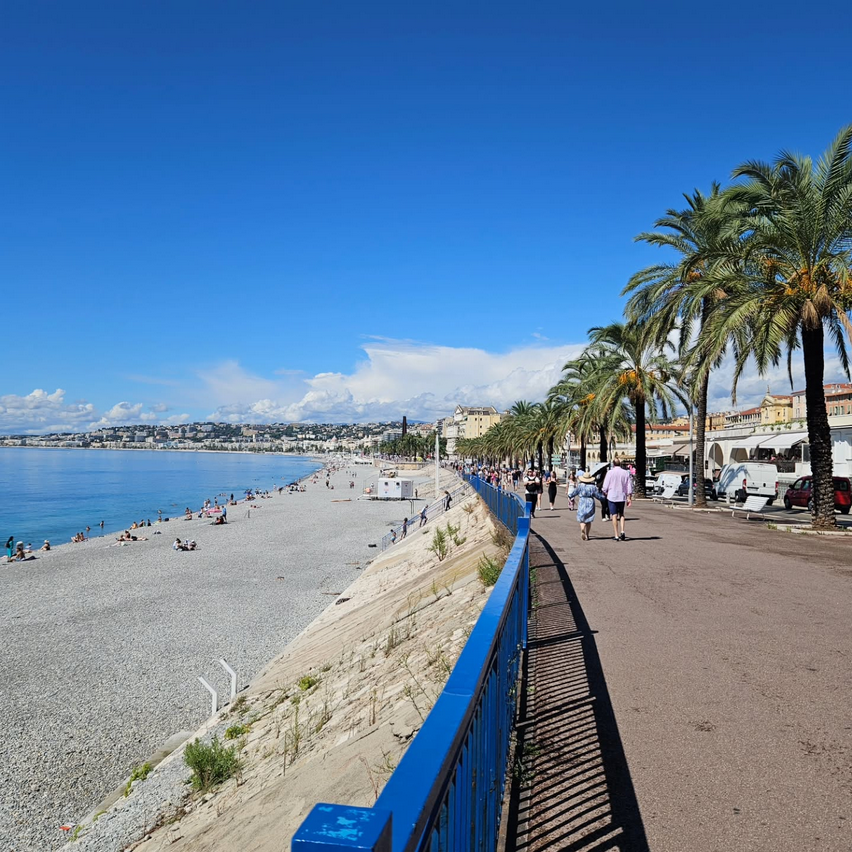 Iconic Promenade des Anglais