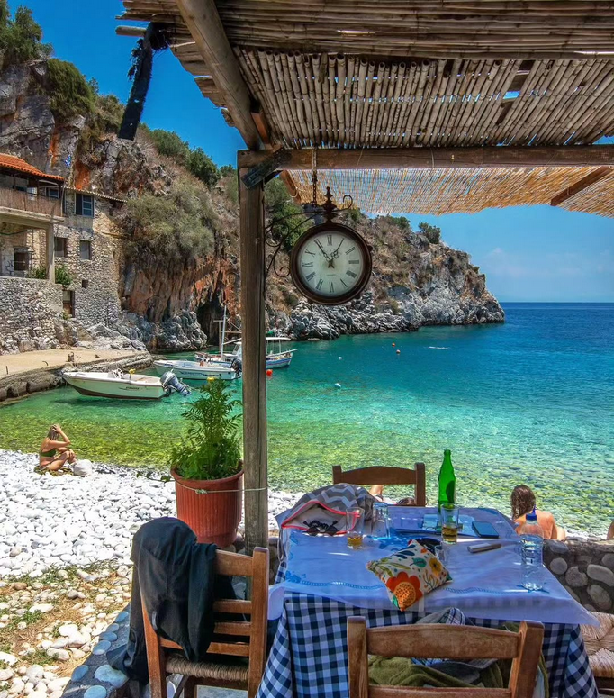 Relax on the Pebbled Beaches of Nice
