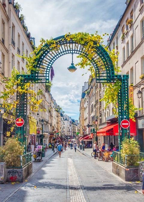 Rue Montorgueil: My Favorite Street in Paris