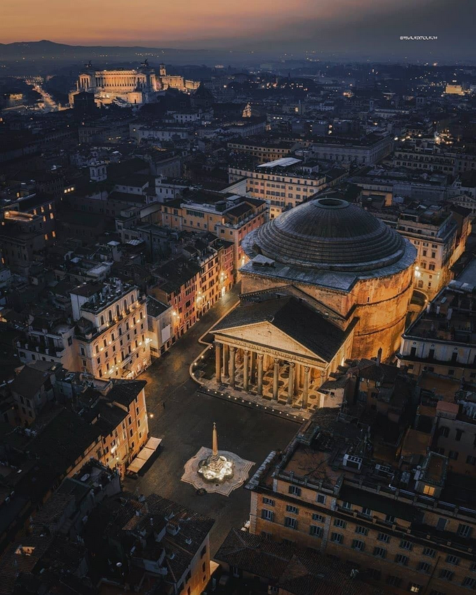 Pantheon Rome architecture style