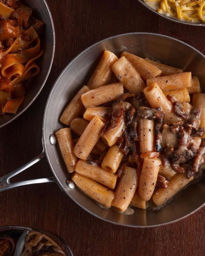 Authentic Italian cuisine