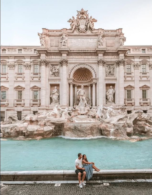 Trevi Fountain