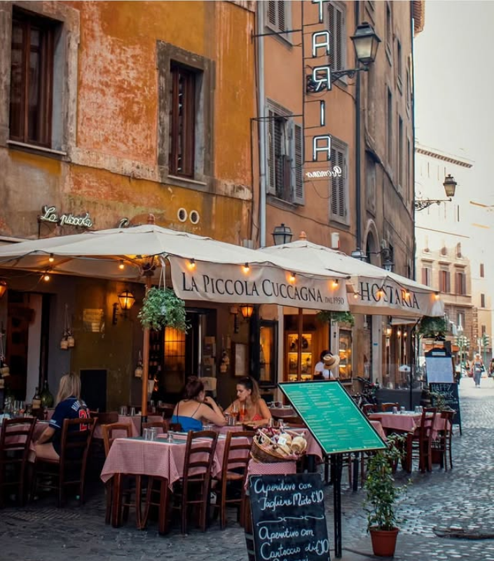 best restaurants trastevere rome italy