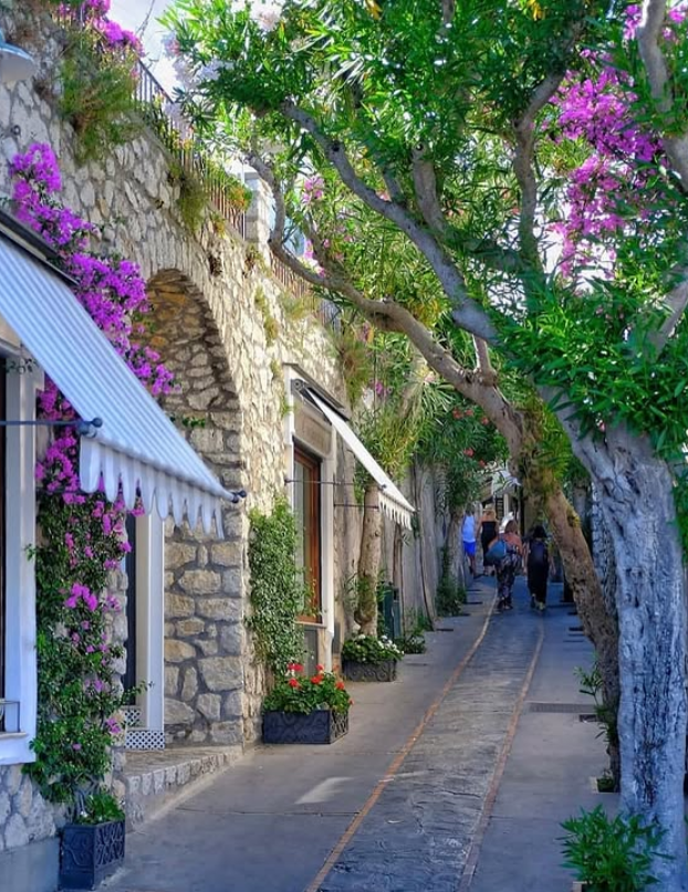 Getting Around Capri