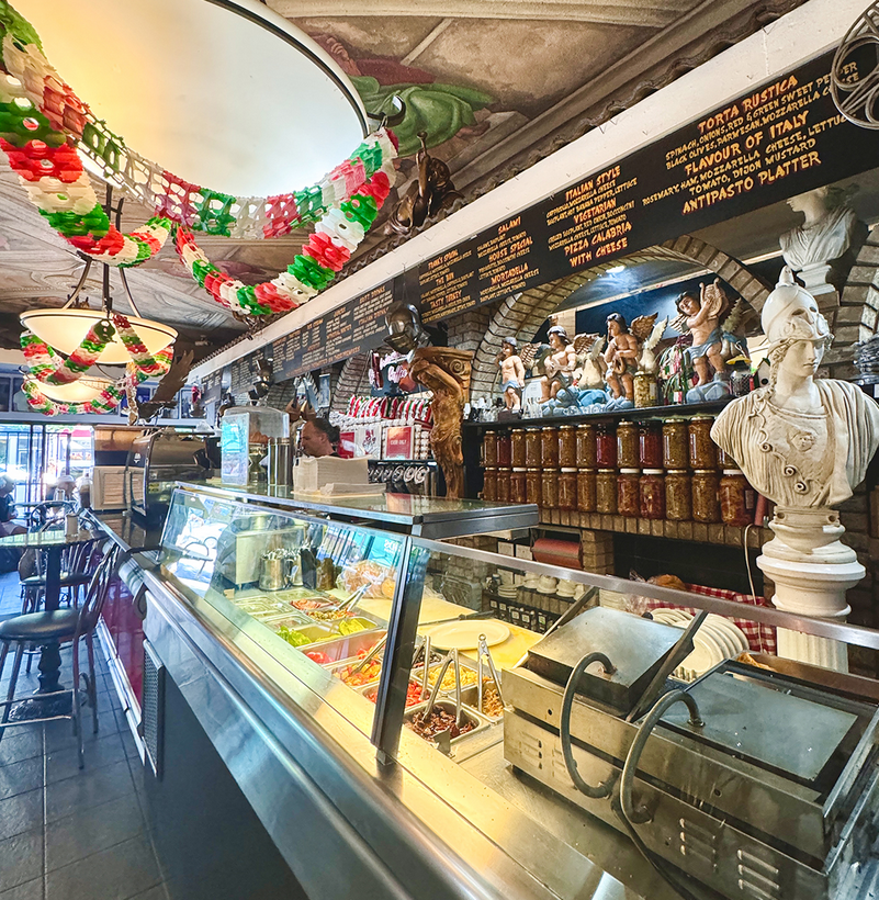 Authentic Italian Coffee