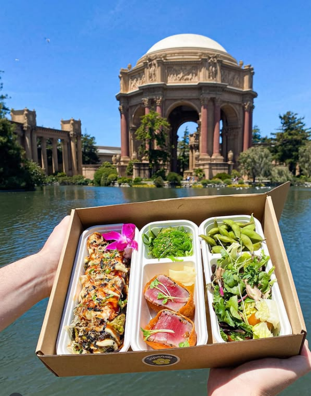  Lunch at Pacific Catch