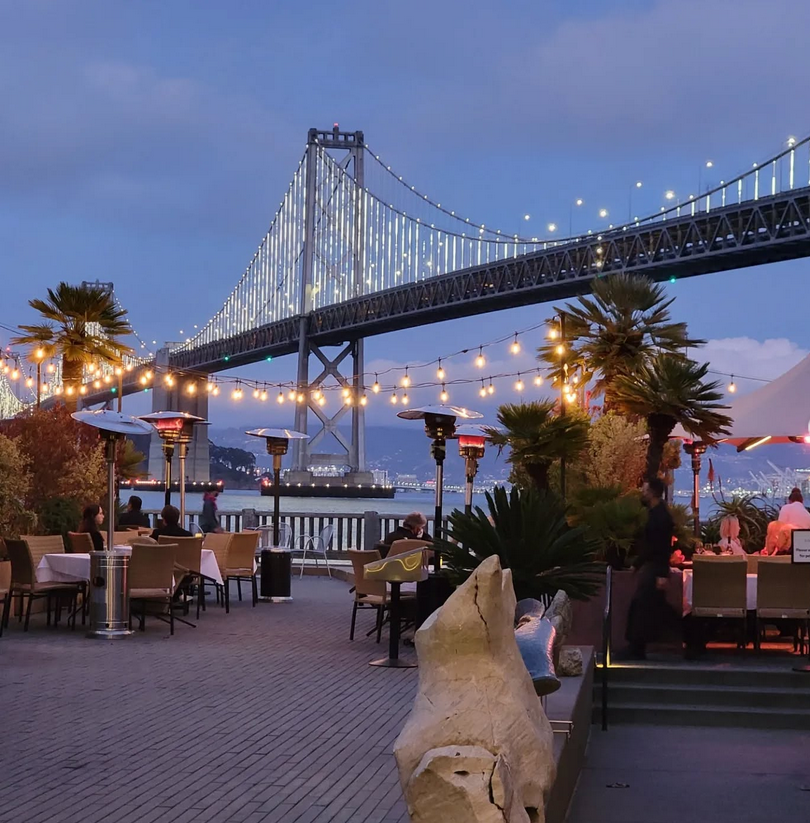 Nightcap at Water bar