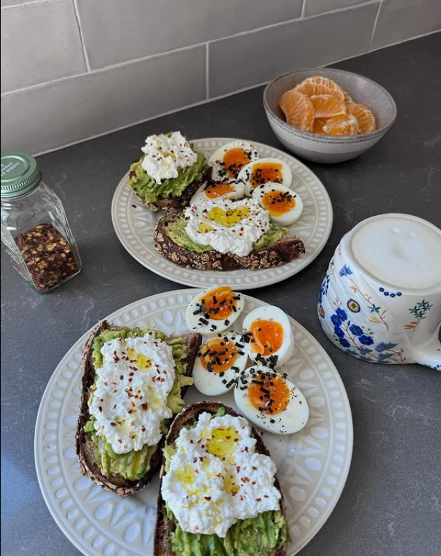 Breakfast at Sightglass Coffee, SoMa District