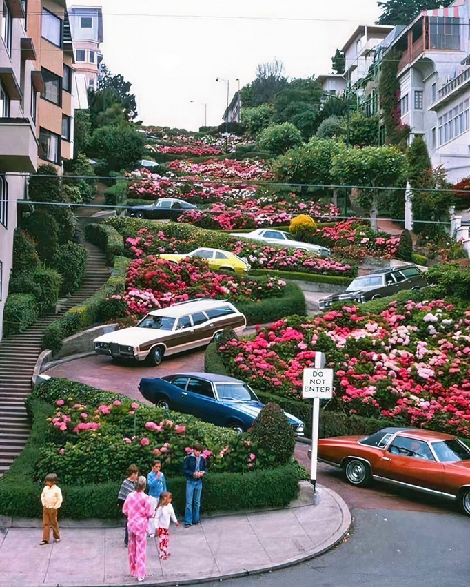 Lombard Street San Francisco address