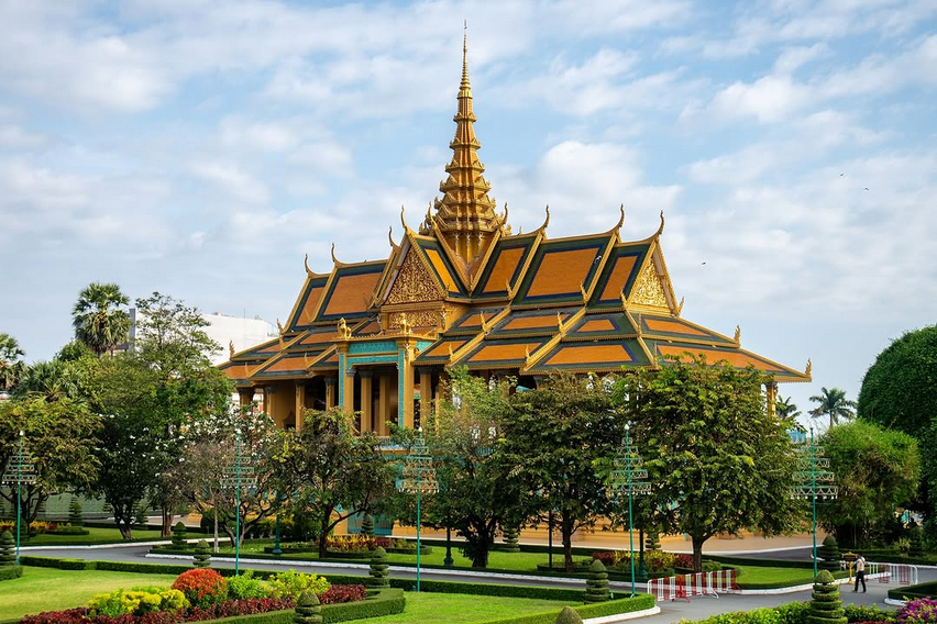Royal Palace in Phnom Penh