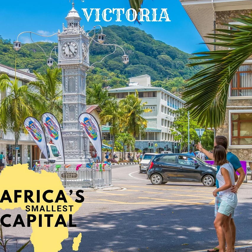 Victoria – Africa’s Smallest Capital!