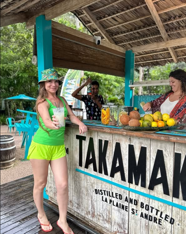Takamaka Rum Distillery