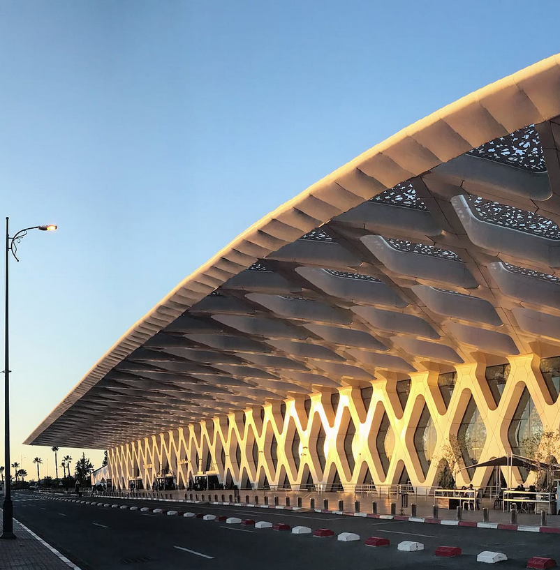 Marrakech Menara Airport