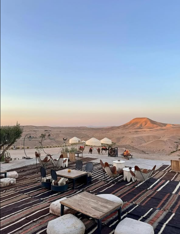 Agafay Desert