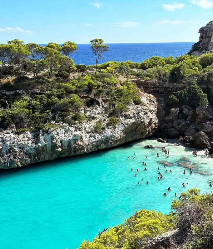 Cala des Moro 